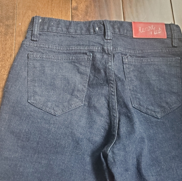 Heart clum mxm denim with heart patches on knees size 2 - Picture 3 of 4